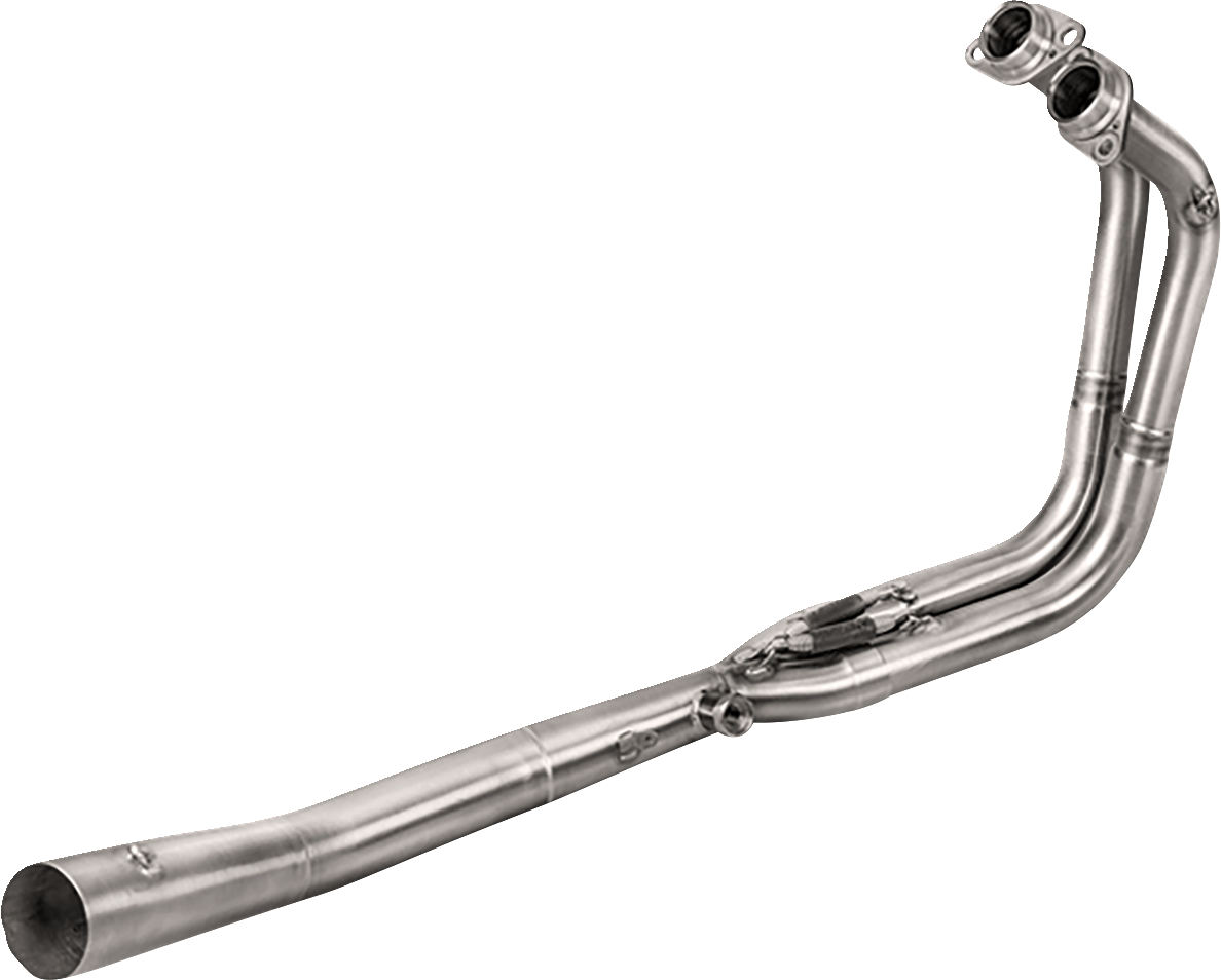 Colector Akrapovic Kawasaki Ninja 400 en acero inoxidable E-K4R2 