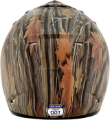 AFX FX-17 Motorcycle Helmet - Camo - 2XL 0110-1821