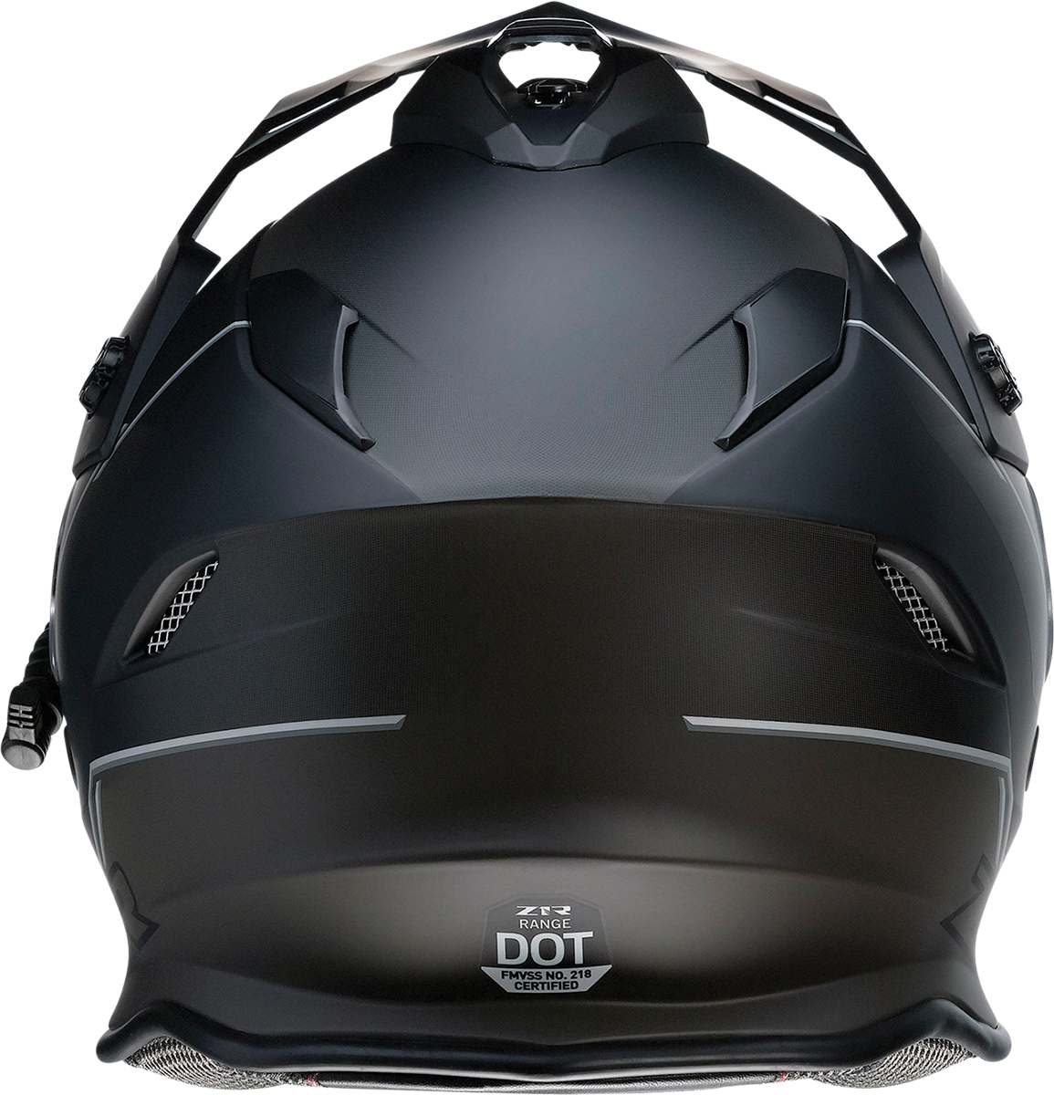Casco de moto Z1R Range - Bladestorm - Negro/Blanco - Talla pequeña 0101-14048 