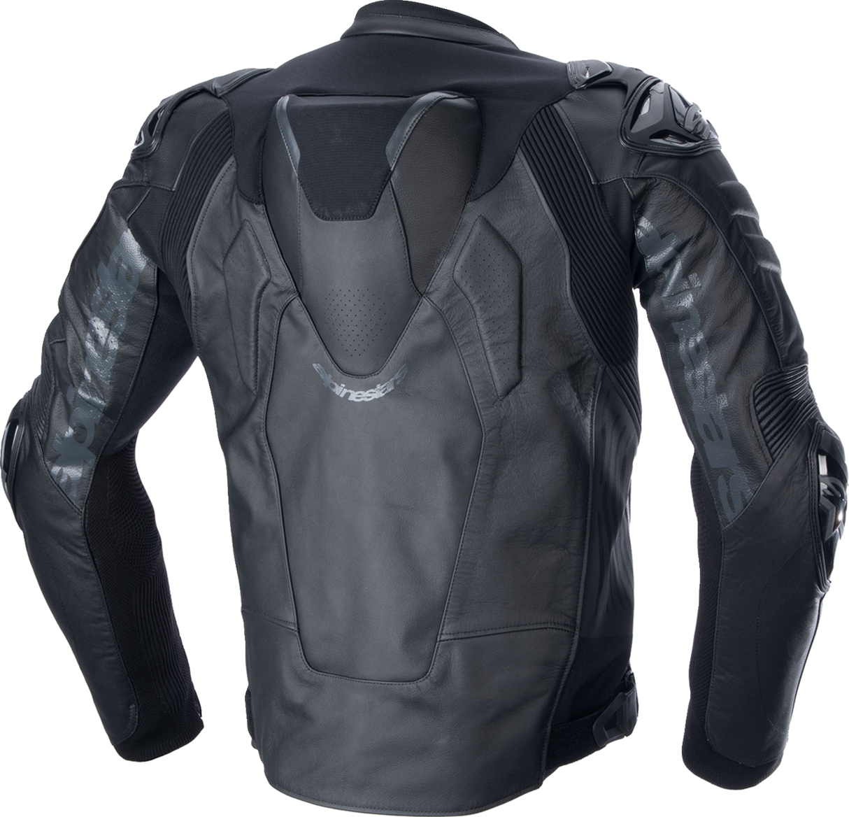 Chaqueta de cuero ALPINESTARS Atem v5 - Negra - 60 3106524-10-60