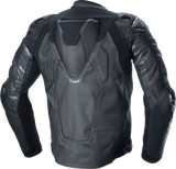 Chaqueta de cuero ALPINESTARS Atem v5 - Negra - 60 3106524-10-60