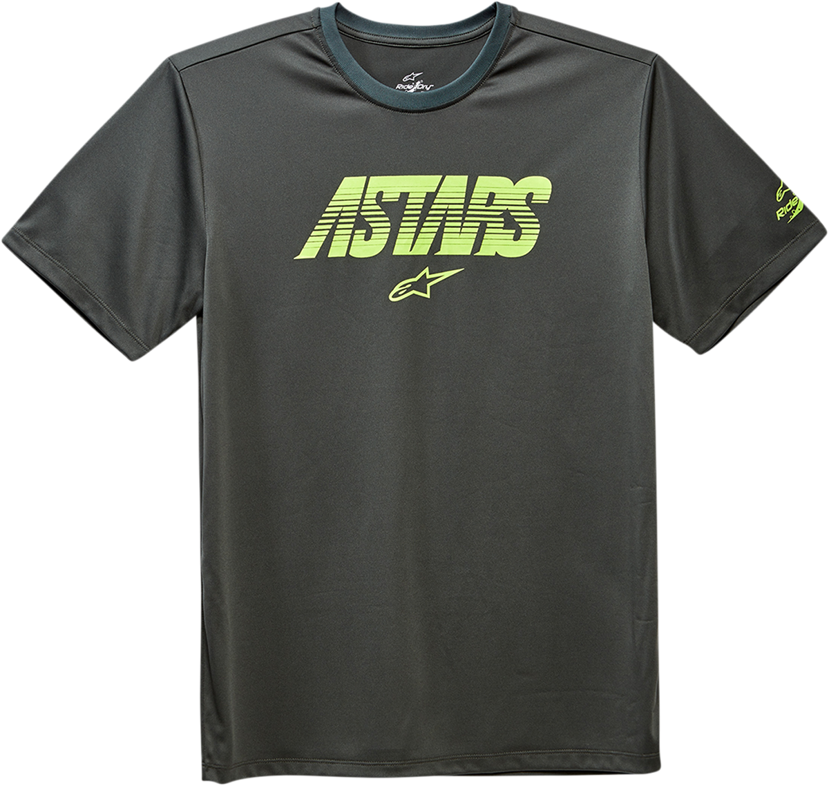 Camiseta premium Tech Angle de ALPINESTARS - Abeto - XL 121073220635XL