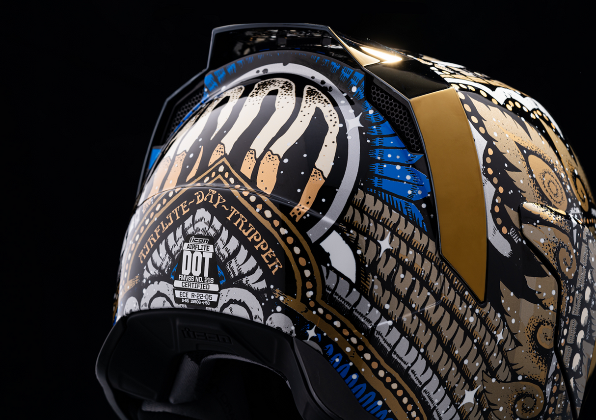 Casco ICON Airflite™ - DayTripper - Dorado - XL 0101-14703