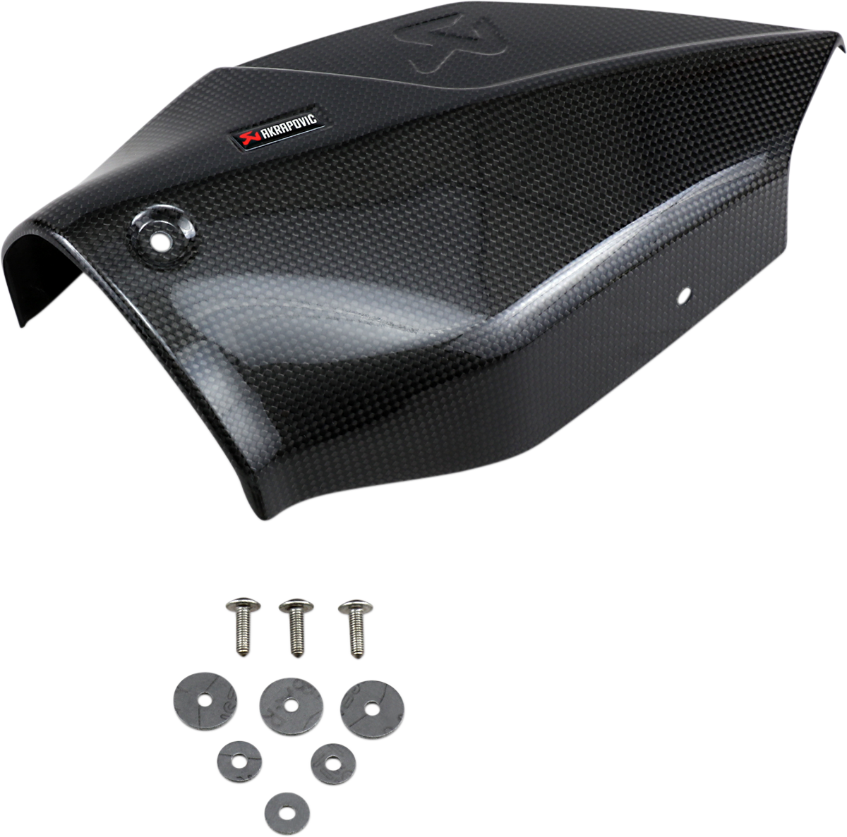 Protector térmico AKRAPOVIC - Fibra de carbono - Multistrada P-HSD12R1/A1 1860-0891