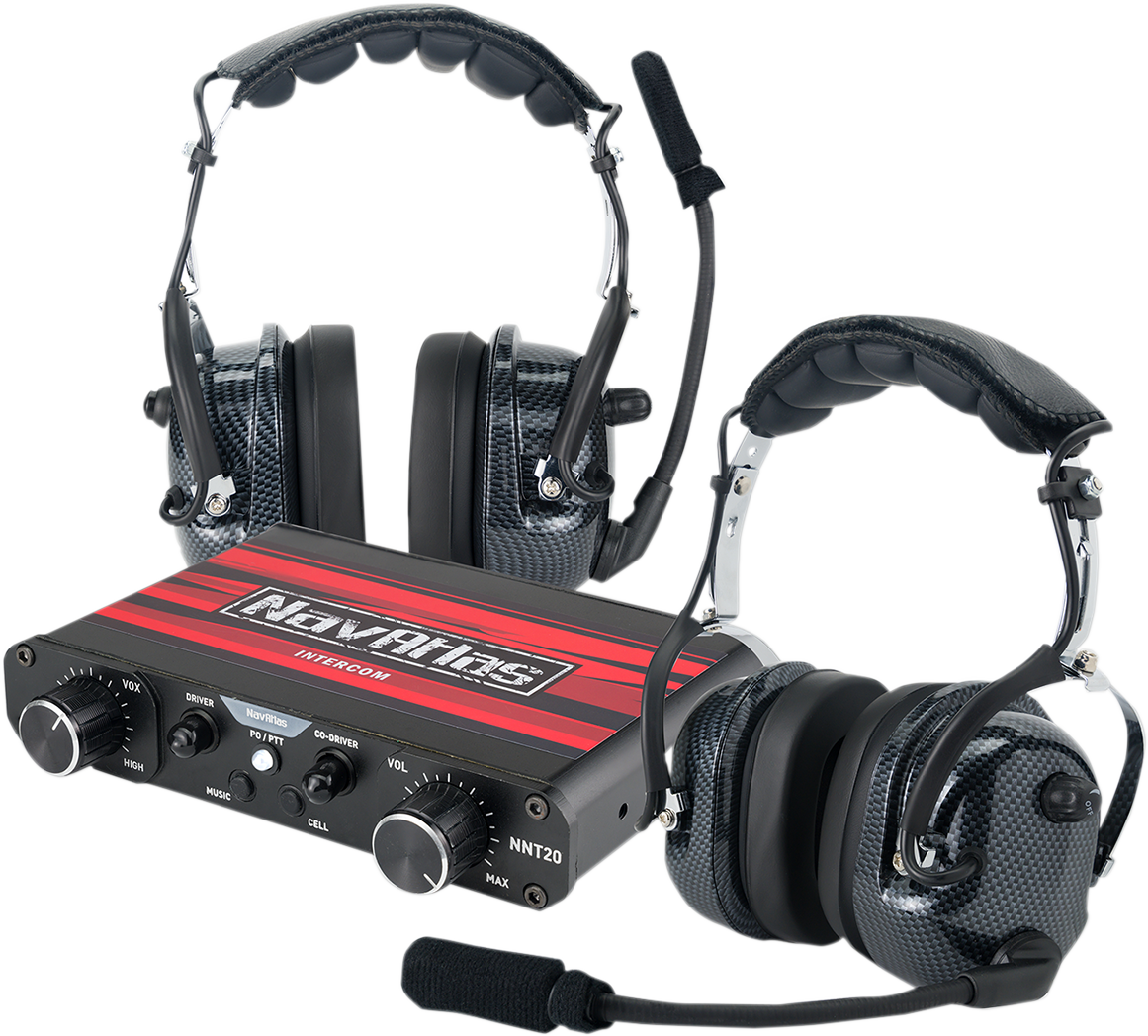 Sistema de intercomunicación NAVATLAS - Auriculares de diadema NIO230PK 