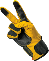 Guantes BILTWELL Borrego - Dorado/Negro - 2XL 1506-0701-306 