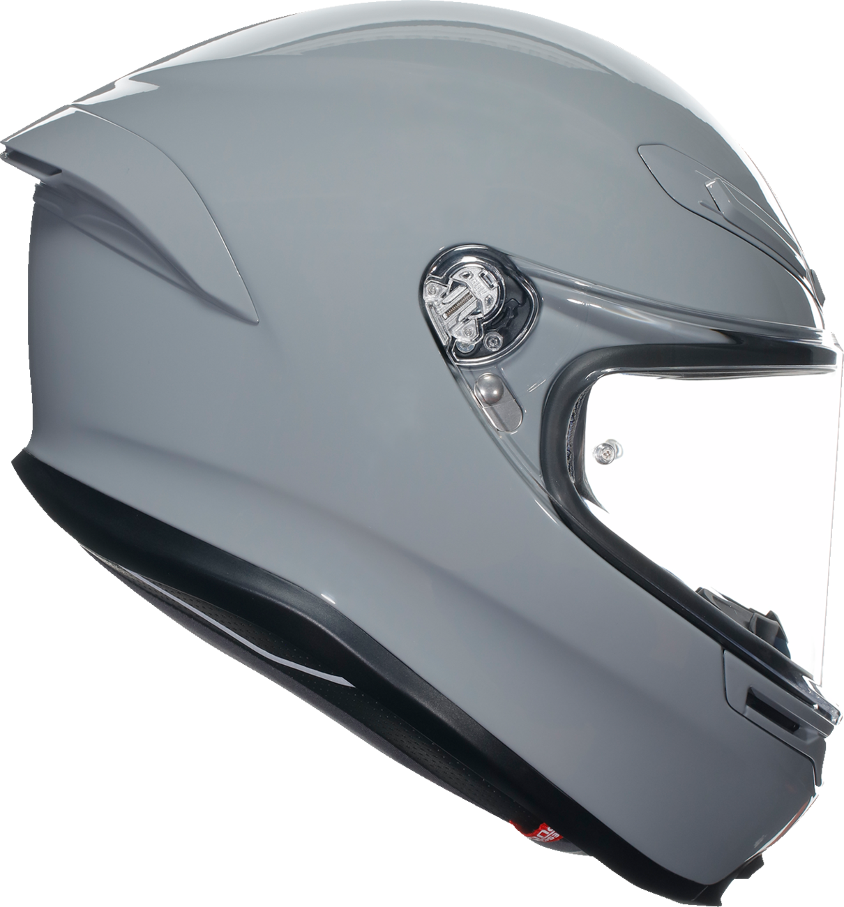 Casco de moto AGV K6 S - Gris Nardo - Mediano 2118395002012M