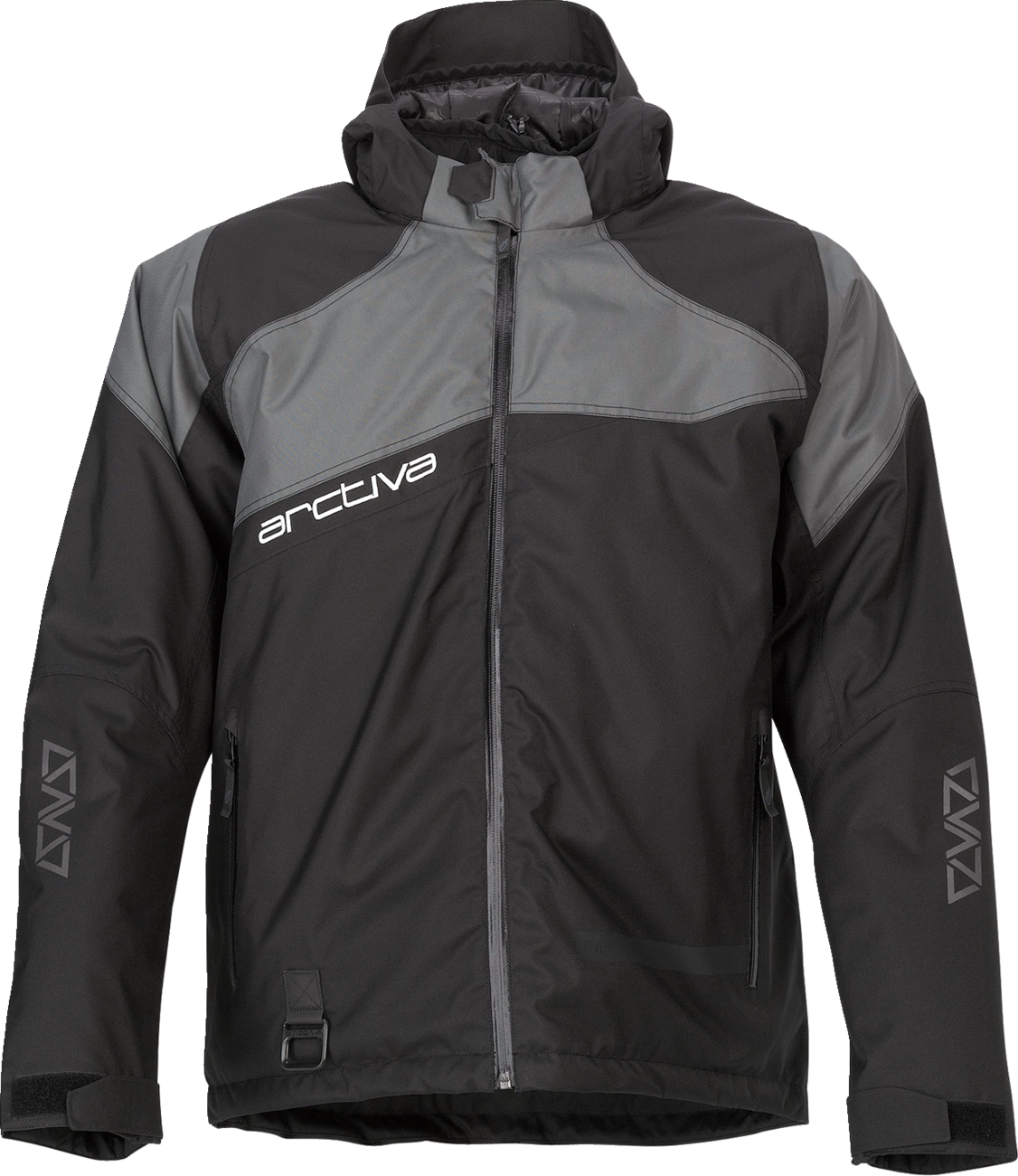 Chaqueta con capucha ARCTIVA Pivot 5 - Negro/Gris - Talla pequeña 3120-2054 