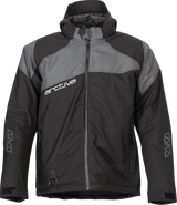 Chaqueta con capucha ARCTIVA Pivot 5 - Negro/Gris - Talla pequeña 3120-2054 