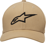 Gorra ALPINESTARS Ageless Curve - Arena/Negro - Talla pequeña/mediana 1017810102310SM