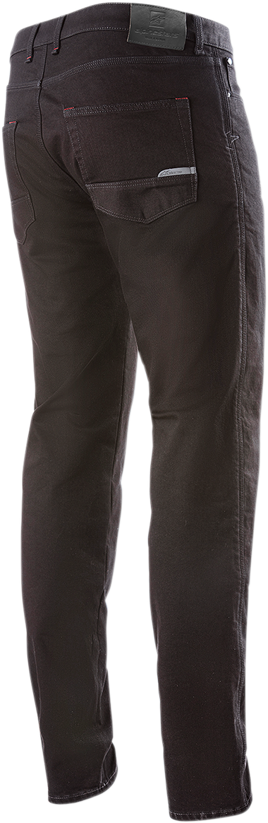 Pantalones vaqueros ALPINESTARS Copper 2 - Negro - Talla 40 EE. UU. / 56 UE 3328520-1202-40