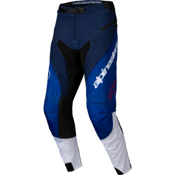 Pantalones ALPINESTARS Pro-Dura - Azul marino/Azul brillante/Blanco - 30 3720125-7174-30 