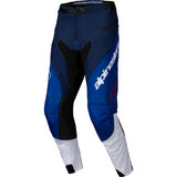 Pantalones ALPINESTARS Pro-Dura - Azul marino/Azul brillante/Blanco - 38 3720125-7174-38