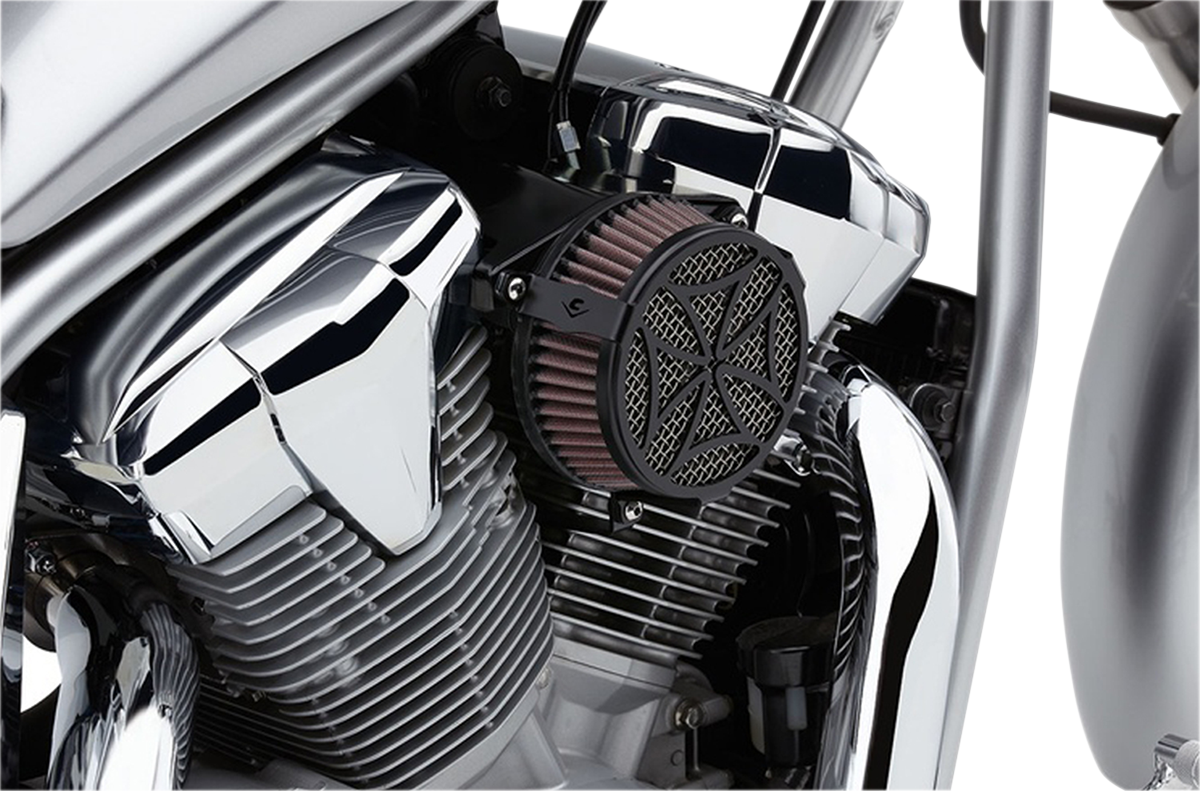 Filtro de aire COBRA Cross - Negro - Bolt 06-0267-02B 