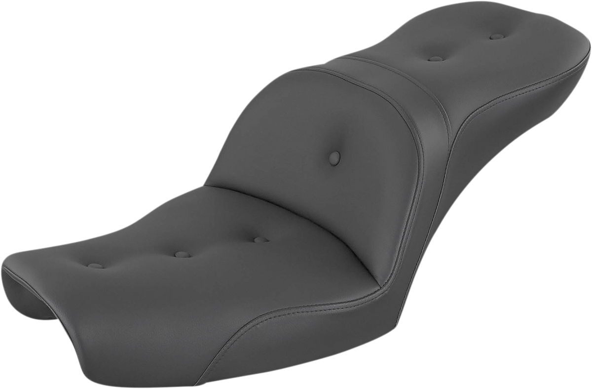 Asiento de sofá de carretera SADDLEMEN Explorer - Dyna 896-04-029RS