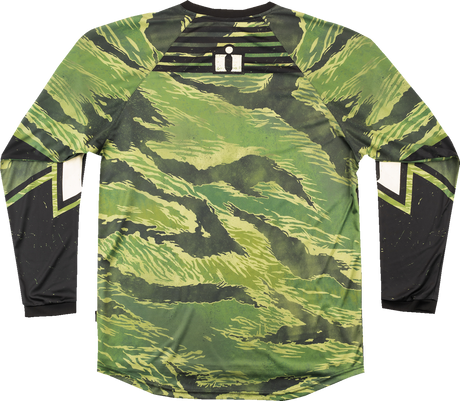 ICON Tiger’s Blood Jersey - Green Camo - 2XL 2824-0088