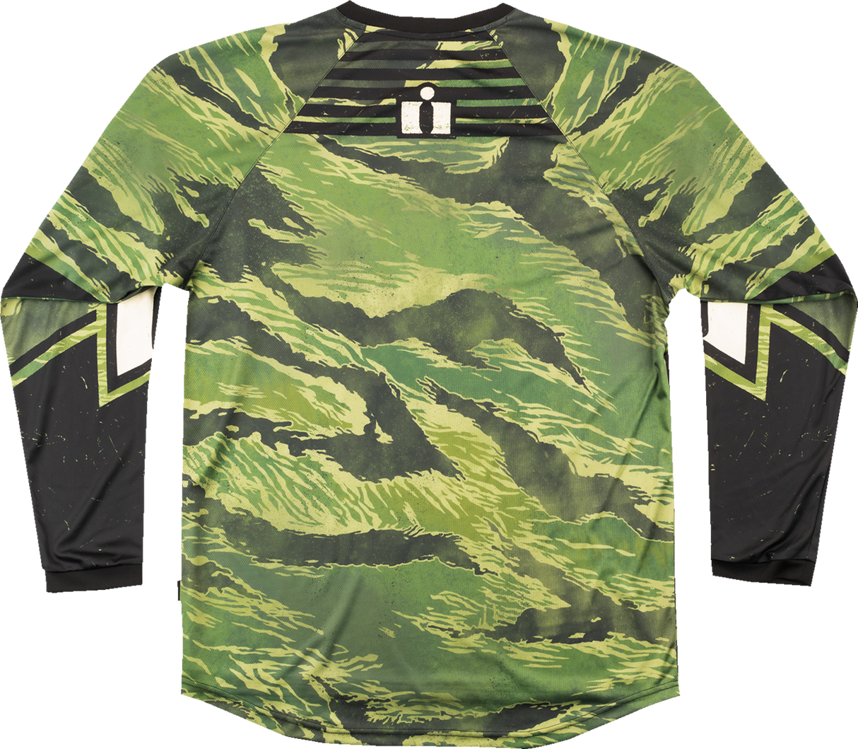 Camiseta ICON Tiger's Blood - Camuflaje verde - Talla pequeña 2824-0084
