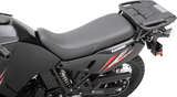 Asiento SADDLEMEN Adventure Tour - Monobloque - Bajo - Cosido - Negro - KLR 650 0810-K048