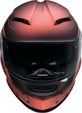 Casco de moto Z1R Jackal - Dark Matter - Rojo - XS 0101-14848 