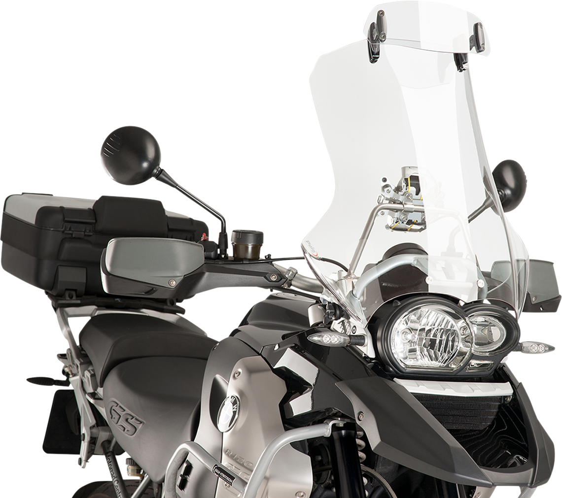 Visera ajustable PUIG HI-TECH PARTS - Transparente - R1200GS 6319W 