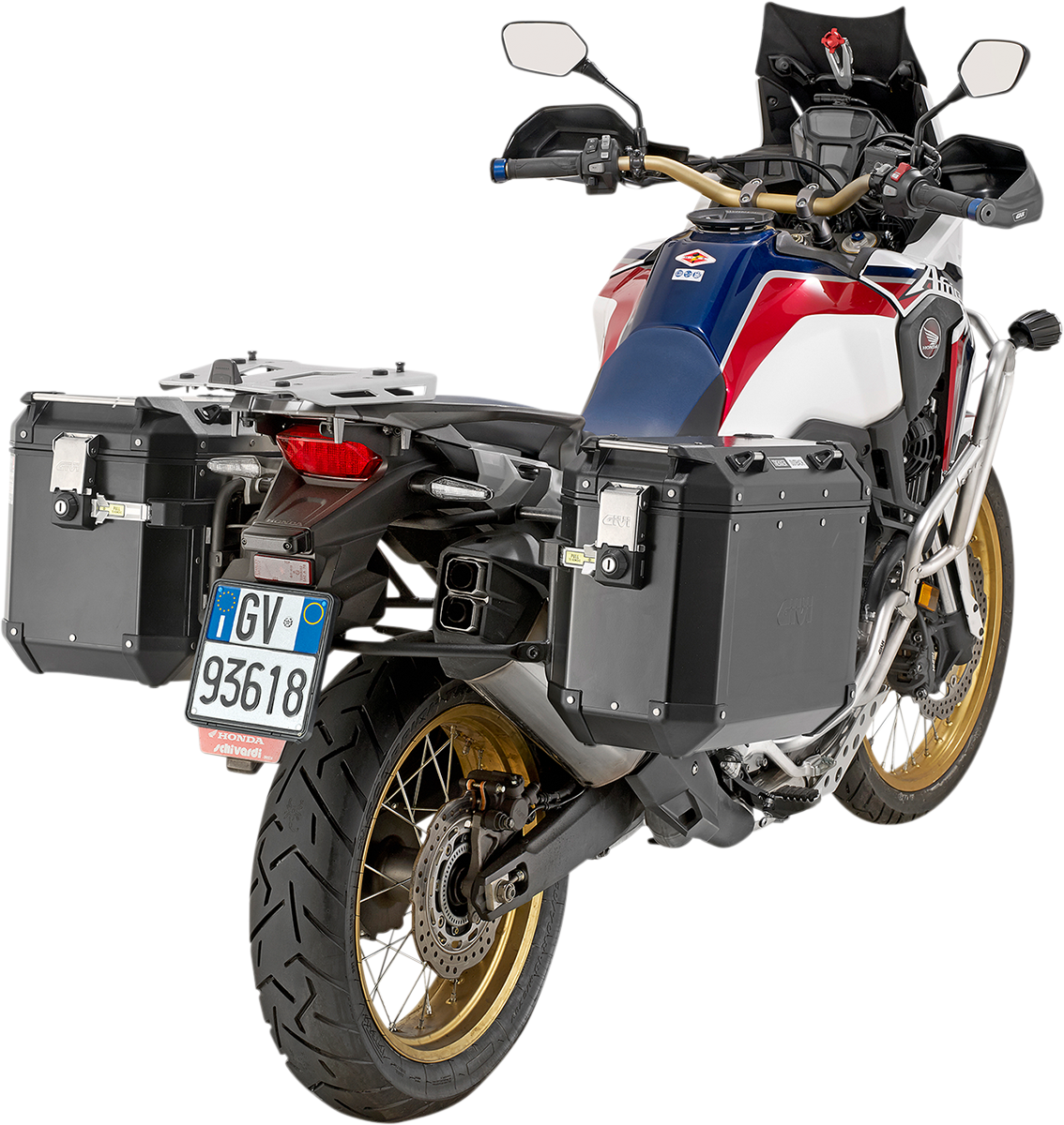 Maleta GIVI Outback - Izquierda - Negra - 37 litros OBKN37BLA