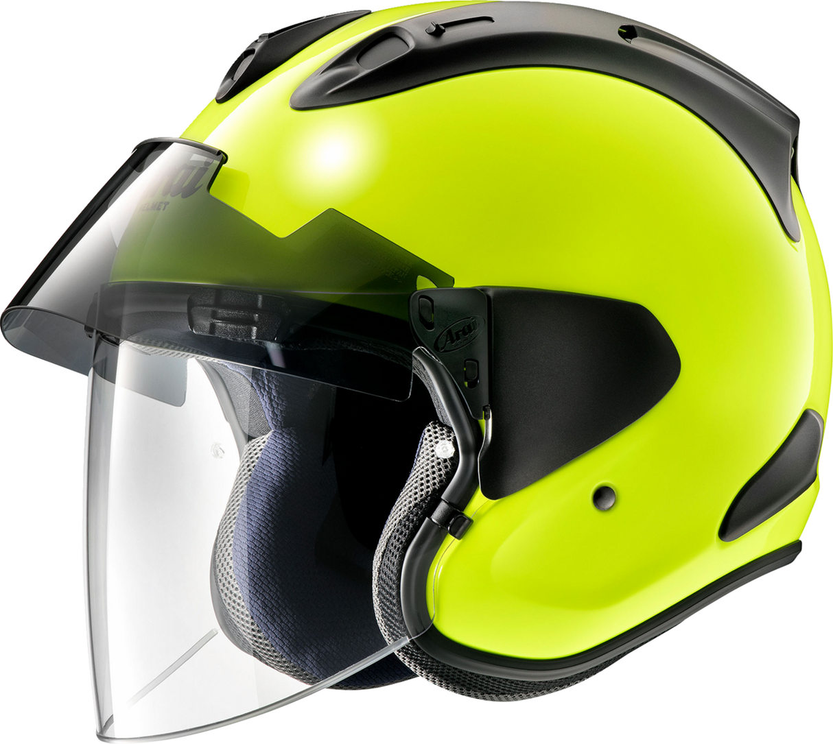 Casco de motocicleta ARAI Ram-X - Amarillo fluorescente - XL 0104-2938