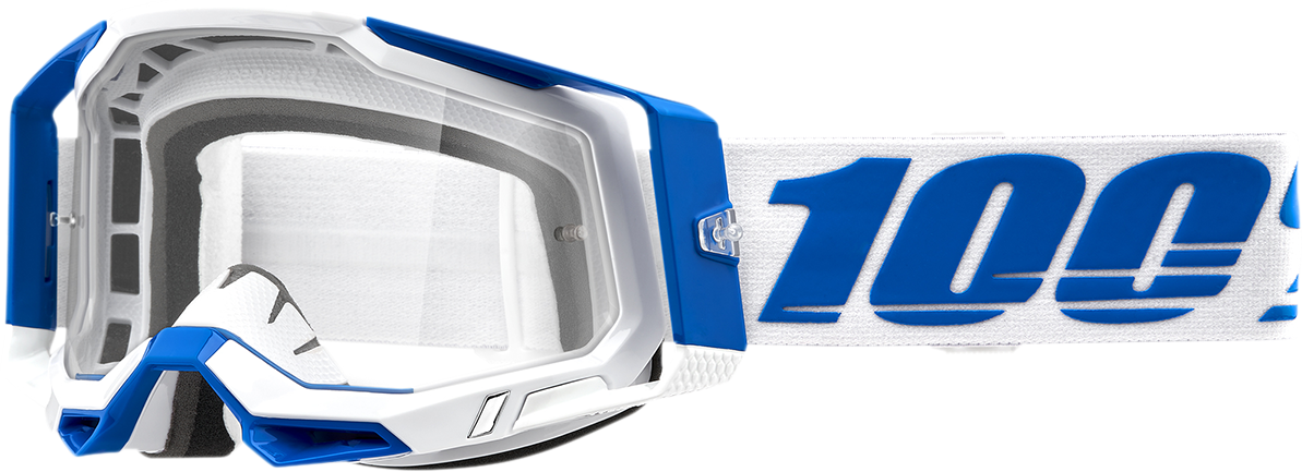 Gafas 100% Racecraft 2 - Isola - Transparentes 50009-00005