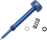 Tornillo de mezcla de combustible MOOSE RACING de Zip-Ty - Azul FMS01-BL 