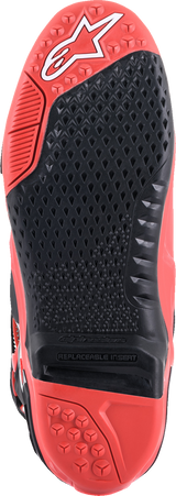 Botas ALPINESTARS Tech 10 Acumen - Negro/Rojo - Talla 11 de EE. UU. 2010020-312-11