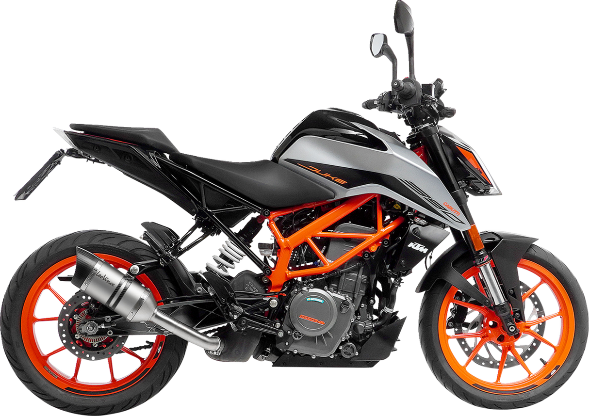 Silenciador deslizante LEOVINCE LV Pro - Acero inoxidable 14395E