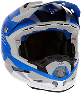 Casco de motocicleta 6D ATR-2 - Fusion - Azul - Talla pequeña 12-2925