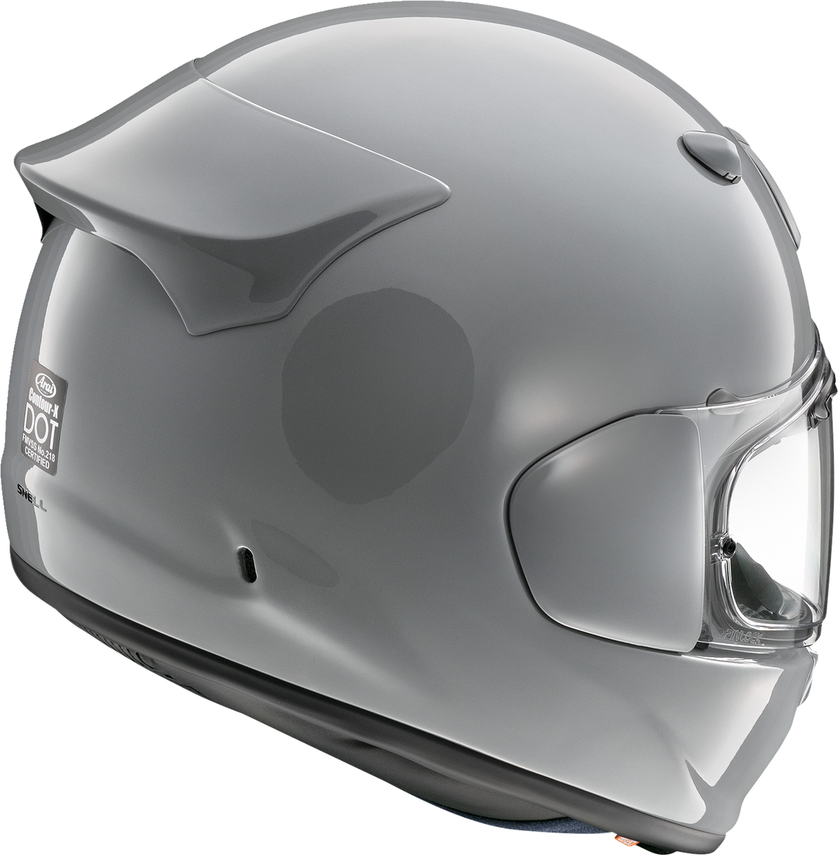 Casco de motocicleta ARAI Contour-X - Sólido - Gris claro - Mediano 0101-16051 