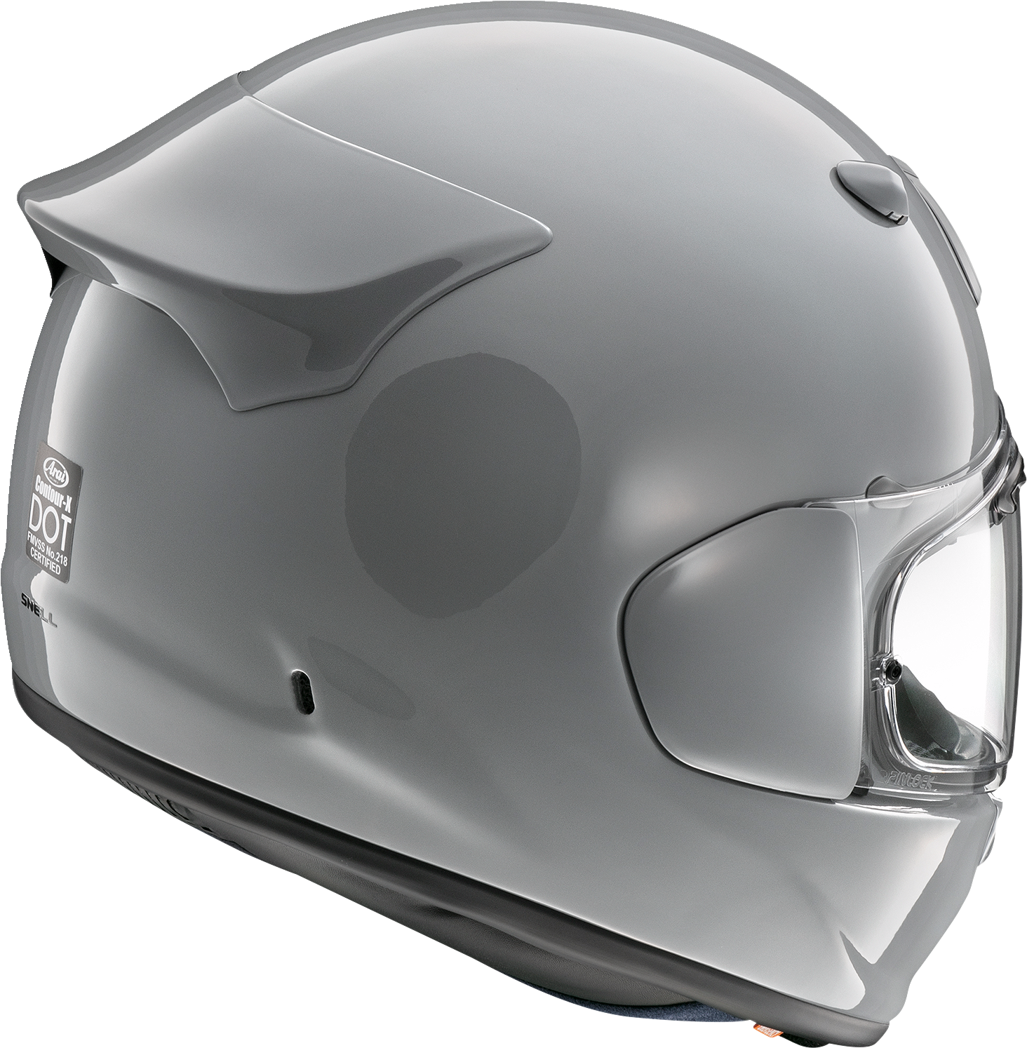 ARAI Contour-X Motorcycle Helmet - Solid - Light Gray