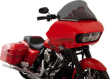 Klock Werks Flare™ Windshield for Harley Davidson Road Glide 2015-2024, 12" (30.4cm) Tall Pro-Tour Dark Smoke KWW-01-0328