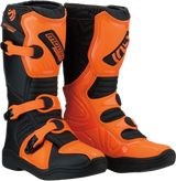Botas MOOSE RACING M1.3 - Negro/Naranja - Talla 2 3411-0438 