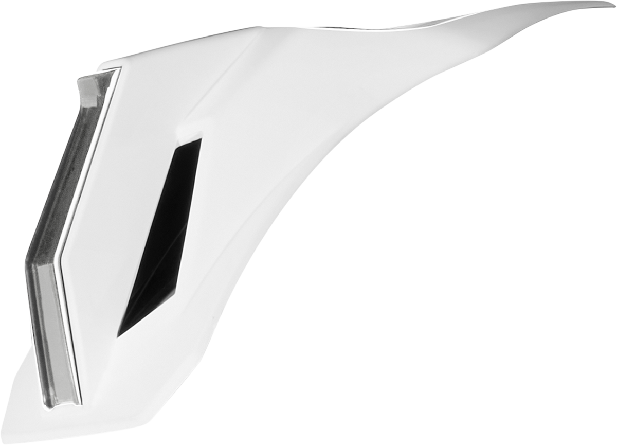 Aleta de velocidad ICON Airform™ - Blanco/Plateado 0133-1377