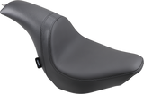 Asiento Predator de DRAG SPECIALTIES - Cuero solar - Liso - FLFB/S '18-'22 0802-1182