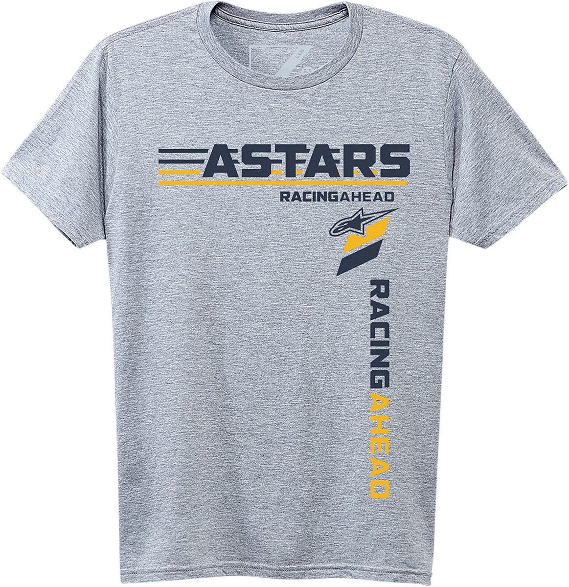 Camiseta ALPINESTARS Viewing - Gris jaspeado - Talla mediana 1230721061026M