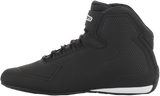 Zapatillas ALPINESTARS Sektor - Negro/Amarillo Fluorescente - Talla 7.5 (EE. UU.) 2515518155-7.5