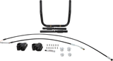 Manillar KLOCK WERKS - Colgador Klip - 13" - Negro KWH-04-0506