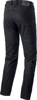 Pantalones ALPINESTARS Argon - Negro - Talla 30 EE. UU. / 46 UE 3328622-10-30
