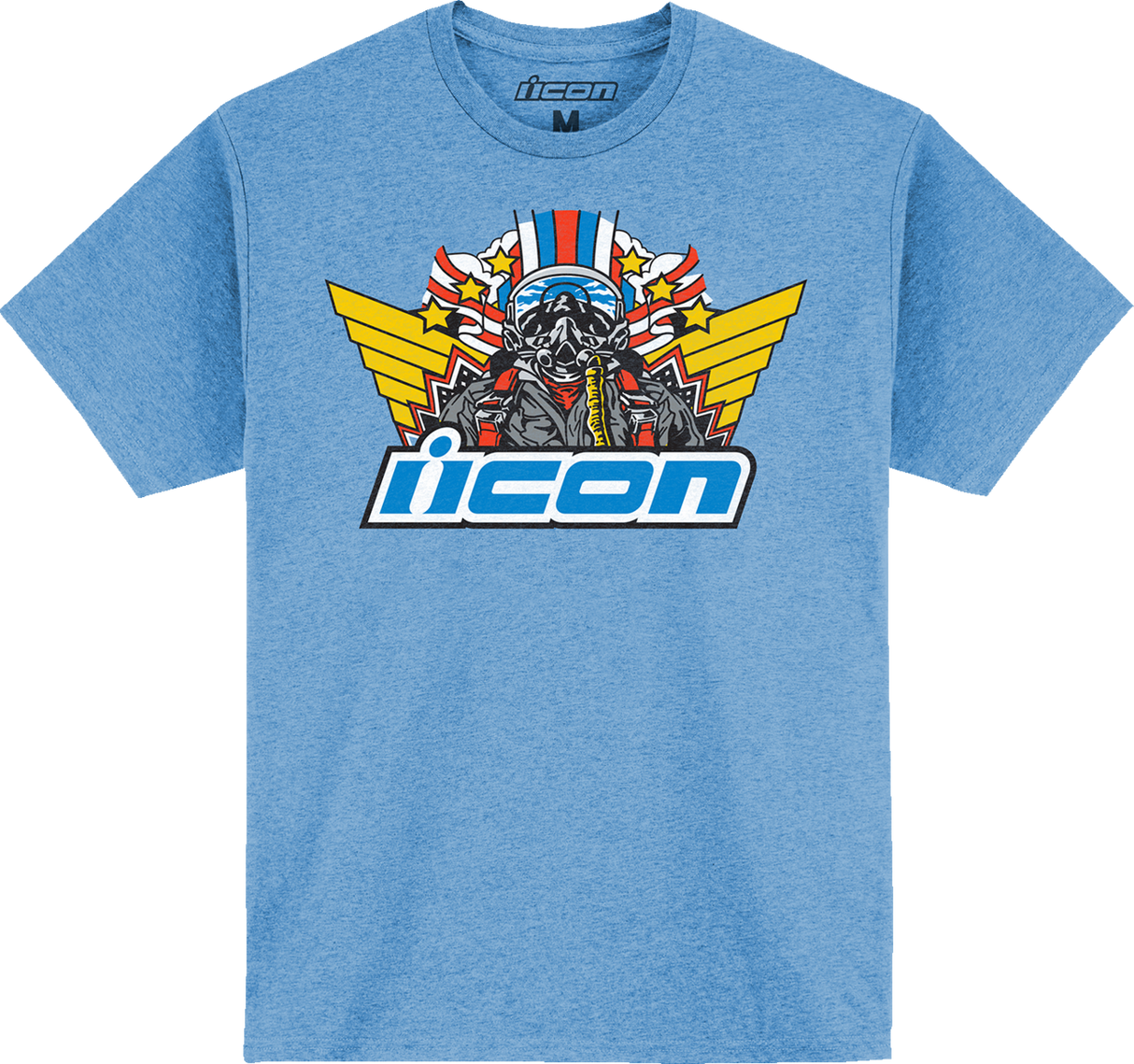 Camiseta ICON Flyboy™ - Azul - Grande 3030-23468