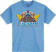 ICON Flyboy™ T-Shirt - Blue - Large 3030-23468
