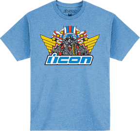 ICON Flyboy™ T-Shirt - Blue - Small 3030-23466