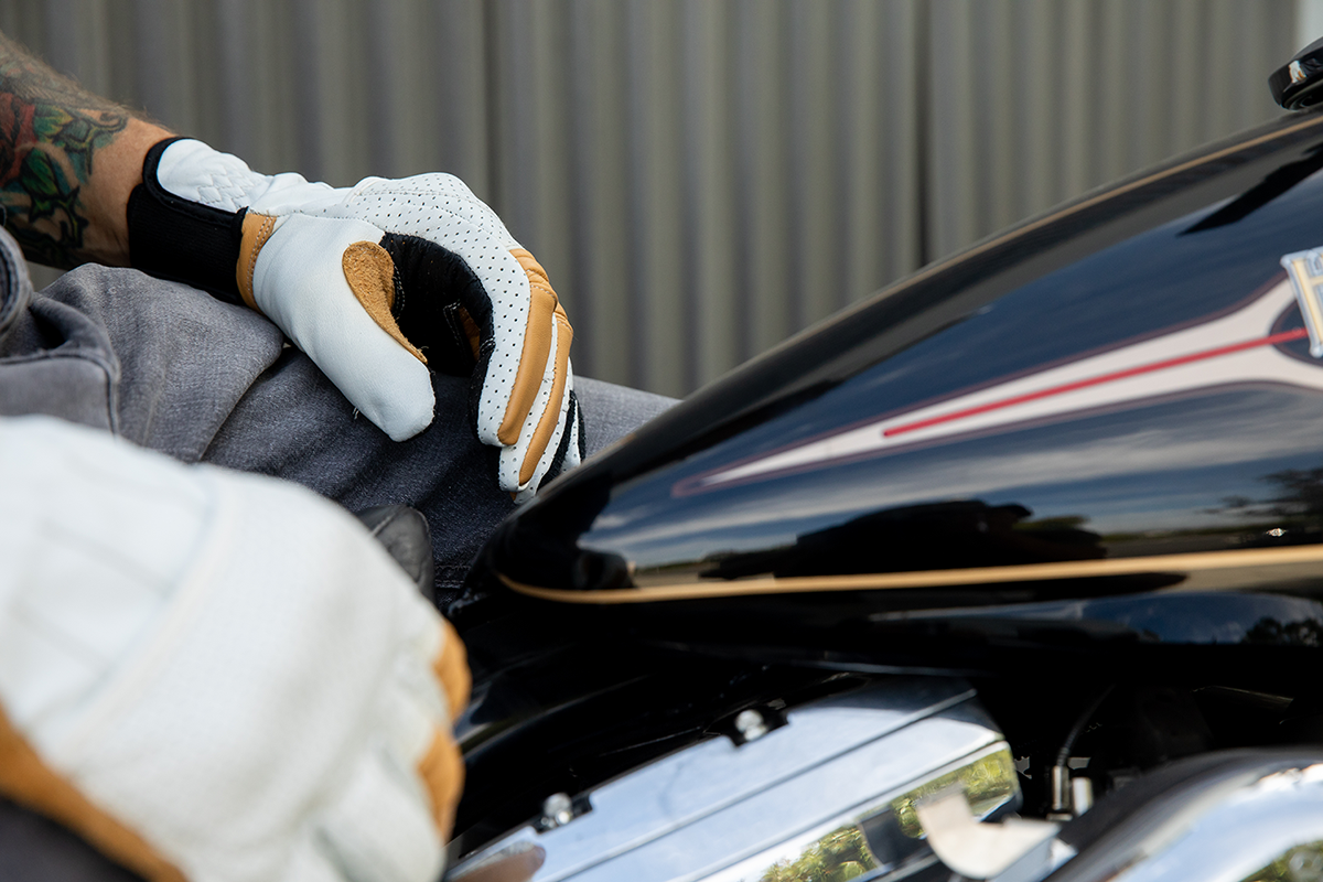 Guantes BILTWELL Borrego - Cemento - Pequeños 1506-0409-302 