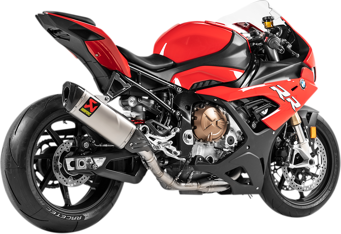 BMW S1000RR M1000RR S1000R 2019-2025 Exhaust Akrapovic Titanium BMW S1000RR M1000RR S1000R 2019-2025 Exhaust Akrapovic Titanium