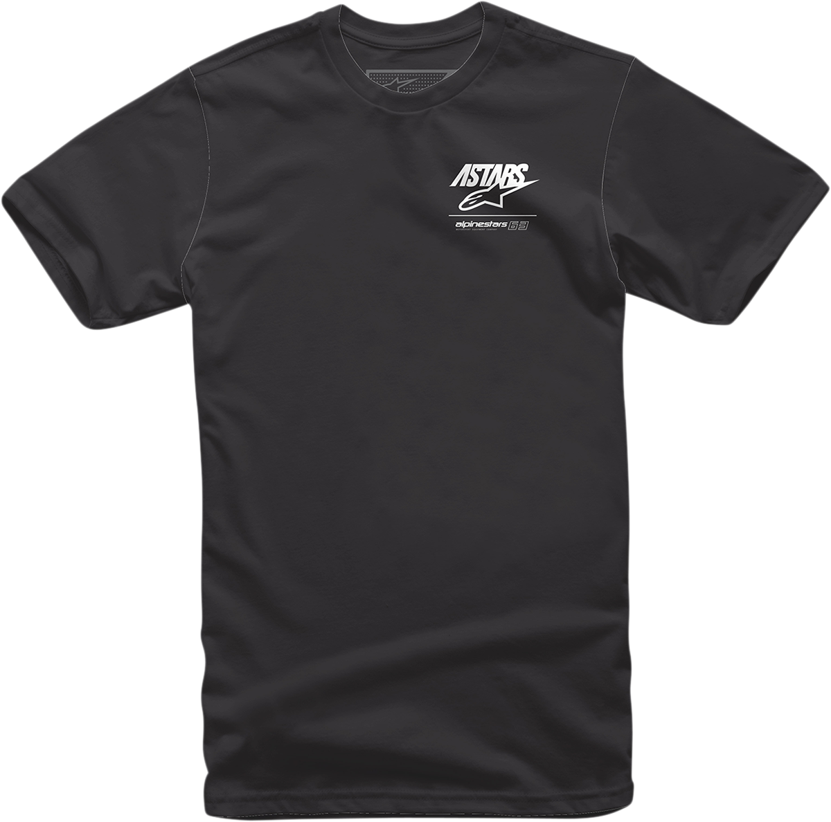 Camiseta ALPINESTARS Back Mix - Negra - Talla M 12137201810M