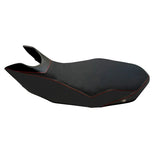 Ducati Hypermotard 796 1100 EVO 2007-2012 Seat Cover TPZ Italia Essential Black