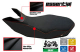 Ducati Hypermotard 796 1100 EVO 2007-2012 Seat Cover TPZ Italia Essential Black