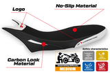 Funda Asiento Ducati Hypermotard 950 2019-2025 Tappezzeria Italia TPZ en Blanco